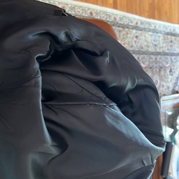 ❌ClaiborneBlackSuitJacket42RTrouser36/30 pleated&cuffed.AllSeasonsExcellent Con. - Picture 5 of 9